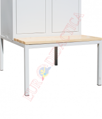 Banca dulap vestiar fixa (600x800mm)
