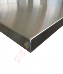 Blat OSB 25mm+acoperire din inox (1200x620mm)