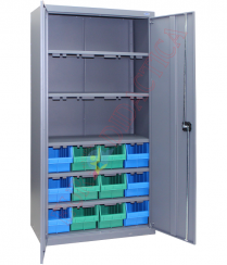 Dulap feronerie cu 12 cutii 700(900x 390x 1800mm)