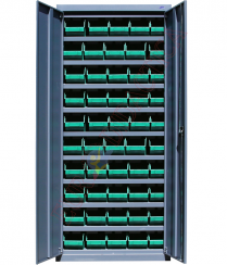 Dulap feronerie cu 50 cutii 701(800x300x1800mm)