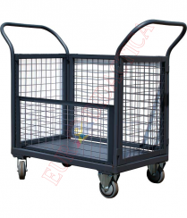 Platforma cu 2 manere, 4 plase si usa (900x600mm)