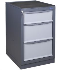 Dulap de banc cu 3 sertare de dimensiuni diferite
