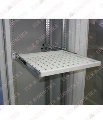 Raft retractabil dulap Server (600x800mm)