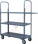 Carucior cu 3 rafturi (1300x600x1800mm)