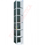 Dulap cusetat atasabil 1x6 (400x500x1800mm)