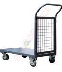 Platforma cu un maner si plasa (1500x800mm)