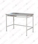 Structura Masa Laborator, profil 25x25xl mm,h=900mm,Lxl=1800x600mm