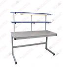 Structura Masa Laborator, profil 40x25x2mm, h=760mm,Lxl=1200x600mm