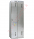 Vestiar inox 2 usi (800X500X1800MM)