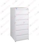 Clasificator A5-6 6 sertare (570x602x1335mm)