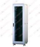 Dulap metalic SERVER, 1 usa plina si 1 din sticla (600x600x1600mm)