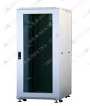 Dulap metalic SERVER, 1 usa plina si 1 din sticla (600x800x1000)