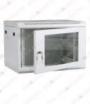 Dulap metalic SERVER, 1 usa plina si 1 din sticla (600x600x540mm), montare in perete