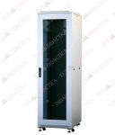 Dulap metalic SERVER, 1 usa plina si 1 din sticla (600x1000x2040mm)