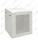 Dulap metalic SERVER, 1 usa plina si 1 perforata (600x600x415mm), montare in perete