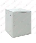 Dulap metalic SERVER, 2 usi pline (600x600x775mm), montare in perete