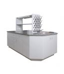 Masa Laborator Insulara (1200x1400x900mm)